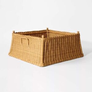 Basket Woven Christmas Tree‎ Collar – Threshold Studio McGee, Target 2025